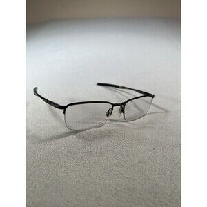 OAKLEY OX3174-0253 BARRELHOUSE 0.5 PEWTER  AUTHENTIC FRAMES EYEGLASSES 53-18